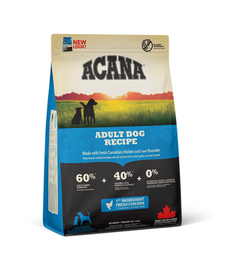 Сухой корм для взрослых собак всех пород ACANA Adult Dog Recipe a52520 фото