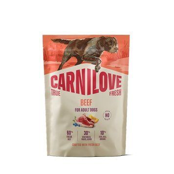 Сухий корм для собак Carnilove True Fresh Beef яловичина CL_173724 фото