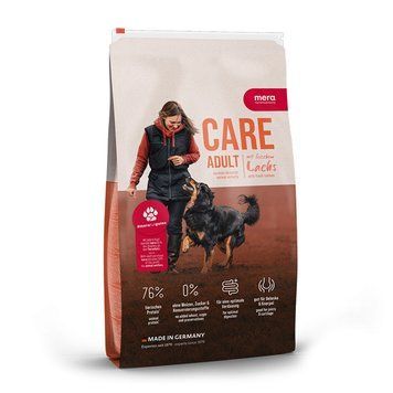 Сухий корм для дорослих собак Mera Care Adult Salmon з лососем 4025877628269 фото