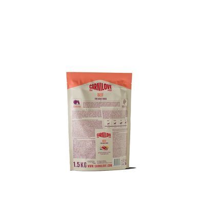 Сухий корм для собак Carnilove True Fresh Beef яловичина CL_173724 фото