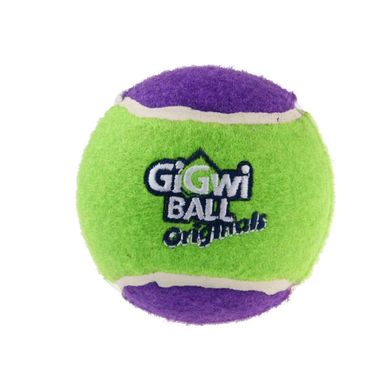 Іграшка для Собак Gigwi Ball Originals М'яч з пищалкою 3 шт 6 см Gigwi6118 фото