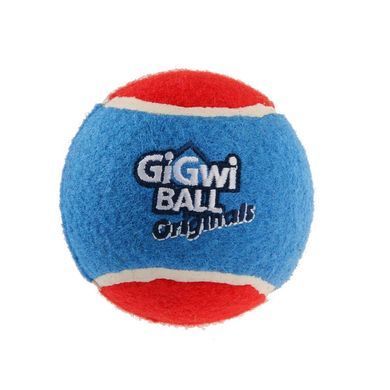 Игрушка для Собак Gigwi Ball Originals Мяч с Пищалкой 3 шт 6 см Gigwi6118 фото