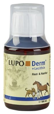 Добавка для догляду за шерстю і шкірою LUPO Derm, 100 мл LM-D1122 фото