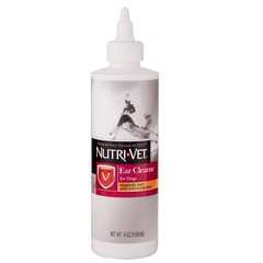 Вушні краплі Nutri-Vet Ear Cleanse для собак, 118 мл 02945 фото
