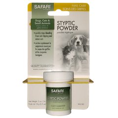 Кровоспиняючий порошок для собак і котів Safari Styptic Powder W6185 фото