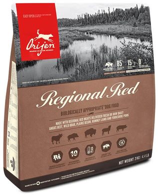 Сухой корм для собак ORIJEN Regional Red Dog 84209 фото