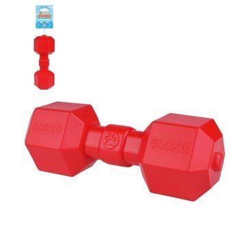 Игрушка для собак Bronzedog FLOAT плавающая Гантеля 9 х 20 см YT86094 фото