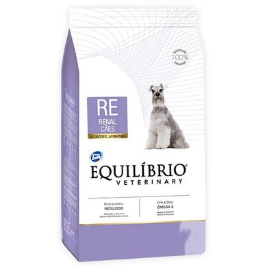Лікувальний корм Equilibrio Veterinary Dog Renal для собак із захворюваннями нирок ЭВСР2 фото