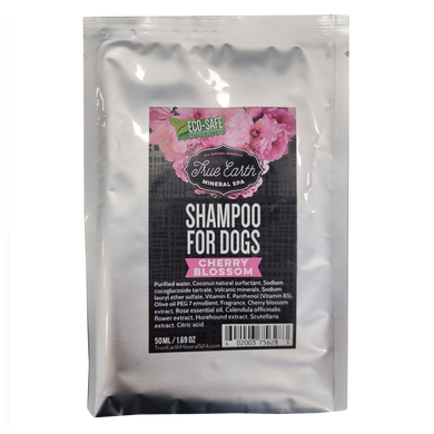 Мінерал-спа шампунь RELIQ Mineral Spa Cherry Blossom Shampoo для собак з екстрактом цвіту вишні та садової троянди S50T-CHB фото