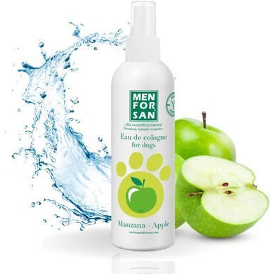 Одеколон для собак MenForSan Apple з ароматом яблука 54102MFP094 фото