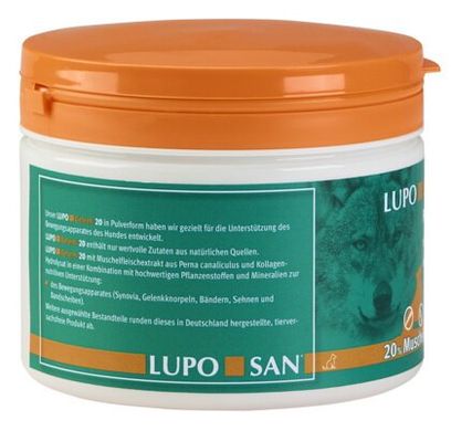 Добавка для зміцнення суглобів LUPO Gelenk 20 Pulver (порошок), 300 г LM-D1118-300 фото