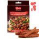 Ласощі для собак від 3-х місяців Mavsy Refined jerky CARPACCIO OF RABBIT AND ROAST DUCK IN CRANBERRY SAUCE карпаччо з крольчатини та запеченої качки в журавлиному соусі LSRM02 фото 1