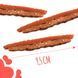 Ласощі для собак від 3-х місяців Mavsy Refined jerky CARPACCIO OF RABBIT AND ROAST DUCK IN CRANBERRY SAUCE карпаччо з крольчатини та запеченої качки в журавлиному соусі LSRM02 фото 4