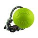 Игрушка для собак мяч с канатом Джолли Петс Ромпей-н-Ролл средняя зеленая арт 606GR 606GR фото