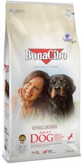 Сухий корм для собак BonaCibo Adult Dog High Energy Chicken & Rice with Anchovy з м'ясом курки, анчоусами і рисом BC405802 фото