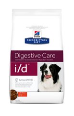 Сухой лечебный корм для собак Hill's Prescription diet i/d Digestive Care с курицей, цена | Фото