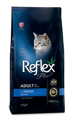 Сухой корм для котов Reflex Plus Adult Cat Food with Salmon с лососем RFX-402 фото