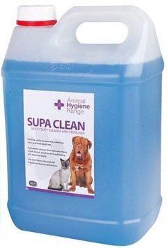 Концентрат для обработки клеток, любых поверхностей и предметов Supa Clean, 5 л 5037876005100-5 фото