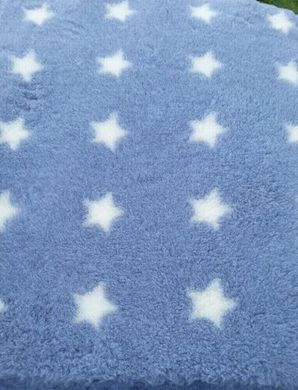 Килимок для собак Vetbed Blue & White Stars, 80х100 см VB-014 фото