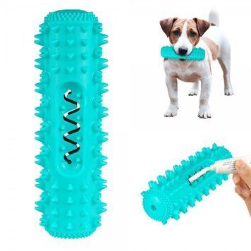 Игрушка для Собак Bronzedog Petfun Dental Кость с Пищалкой 18 х 6 см 01015 фото