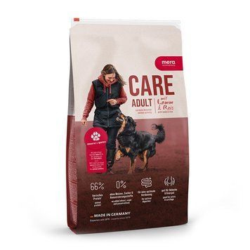 Сухий корм для дорослих собак Mera Care Adult Lamm & Reis з ягням та рисом 4025877618260 фото