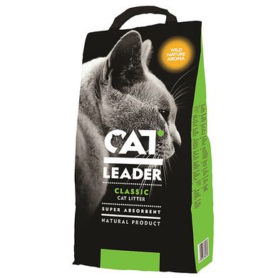 Супер-поглинаючий наповнювач CAT LEADER Wild Nature в котячий туалет 525019 фото