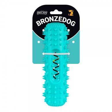 Игрушка для Собак Bronzedog Petfun Dental Кость с Пищалкой 18 х 6 см 01015 фото