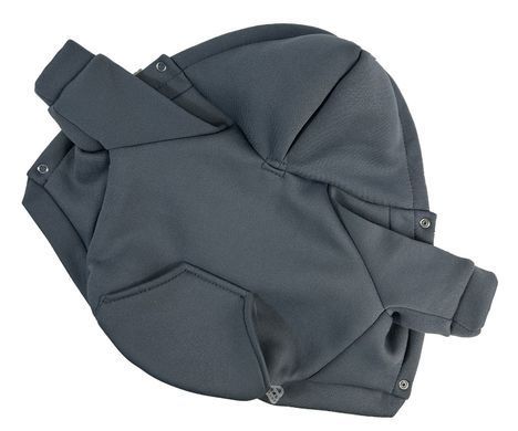 Толстовка кишеня сiра Y-321 Y-321/2 фото