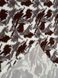 Коврик для собак Vetbed Abstarction коричневый, 80х100 см VB-031 фото 2