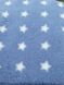 Коврик для собак Vetbed Blue & White Stars, 80х100 см VB-014 фото 2
