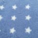 Килимок для собак Vetbed Blue & White Stars, 80х100 см VB-014 фото 1