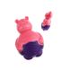 Іграшка Gigwi Suppa Puppa з пищалкою для Маленьких Собак, Цуценят і Котів "Гіпопотам" 9 см Gigwi6711 фото 3