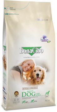 Сухий корм для собак BonaCibo Adult Dog Lamb & Rice з м'ясом ягняти і рисом BC406168 фото