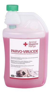 Дезинфицирующее средство / очиститель Parvo-Virucide, 1л 2125100 фото