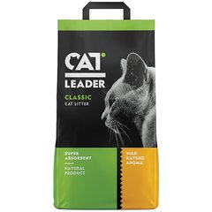 Супер-поглинаючий наповнювач CAT LEADER Wild Nature в котячий туалет 801328 фото