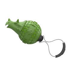 Игрушка для Собак Gigwi Dinoball Динозавр Зеленый с Отключающимся Звуком 14 см Gigwi6460 фото