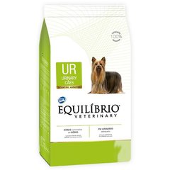 Лікувальний корм Equilibrio Veterinary Dog Urinary для собак із захворюваннями сечової системи ЭВСУ2 фото