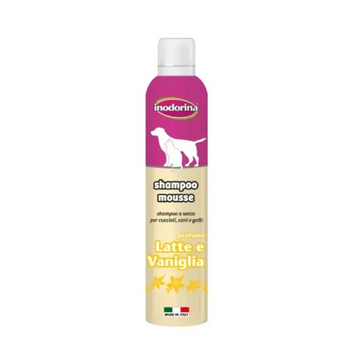 Шампунь-мус с экстрактом ванили и молока Inodorina Shampoo Mousse Lat Van, 300 мл 240.0020.002 фото