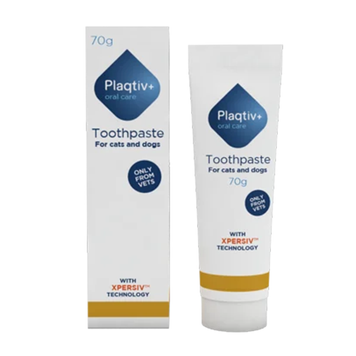 Зубная паста для гигиены полости рта кошек и собак Plaqtiv+ Toothpaste 70 г 8886new фото