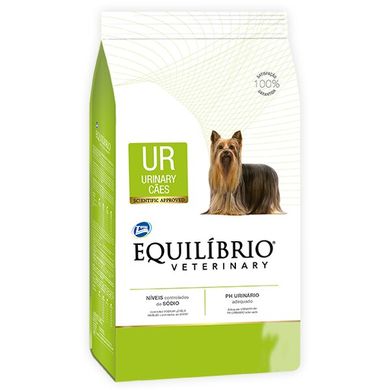 Лечебный корм Equilibrio Veterinary Dog Urinary для собак с заболеваниями мочевой системы ЭВСУ2 фото