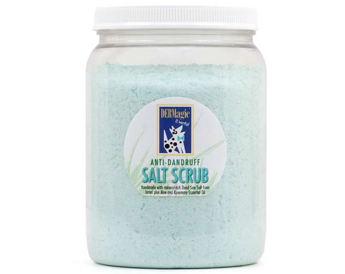 Скраб з морської солі DERMagic Anti-Dandruff Salt Scrub, 1360 г D7583 фото
