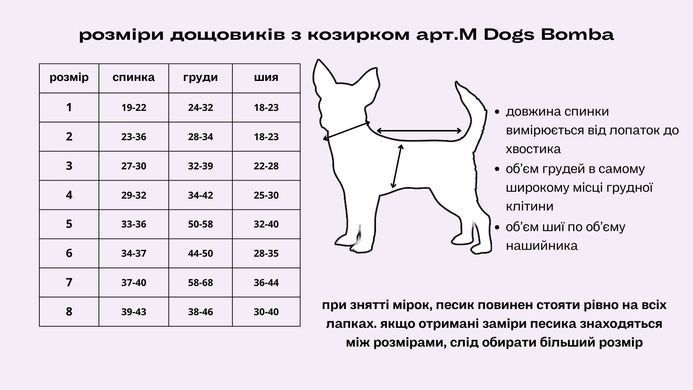 Дождевик Funny M-104 M-104/1 фото