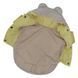 Куртка з хутром жовта K-28 K-28/7 фото 4