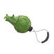 Іграшка для Собак Gigwi Dinoball Динозавр Зелений зі звуком, що відключається 14 см Gigwi6460 фото 1