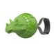 Іграшка для Собак Gigwi Dinoball Динозавр Зелений зі звуком, що відключається 14 см Gigwi6460 фото 6