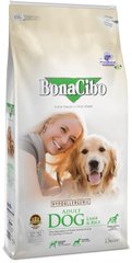 Сухий корм для собак BonaCibo Adult Dog Lamb & Rice з м'ясом ягняти і рисом BC405789 фото