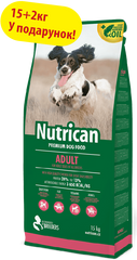 Сухой корм для взрослых собак Nutrican Adult nc507016 фото