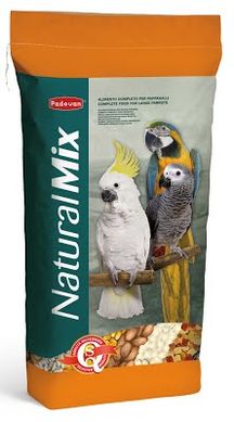 Корм для крупных попугаев Padovan NaturalMix Pappagalli PP00006 фото