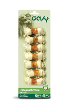 Лакомства для собак OASY DOG Chewy Bone курица -S- oasy_3017343662 фото