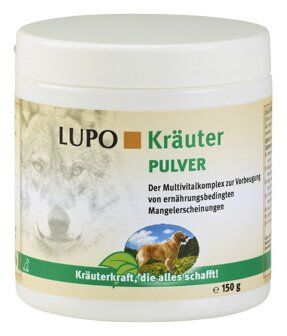 Мультивітамінний комплекс LUPO Krauter Pulver (порошок), 150 г LM-D1132-150 фото